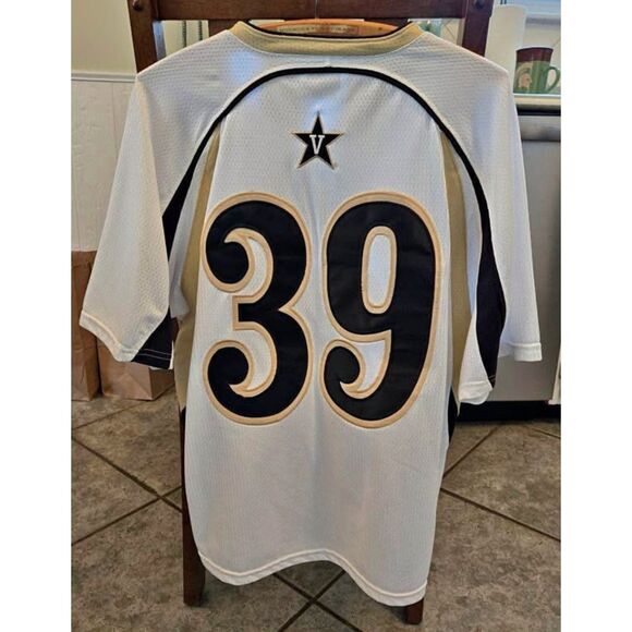 Under Armour UA Vanderbilt Commodores Mens Large Jersey Shirt #39 - Picture 2 of 3